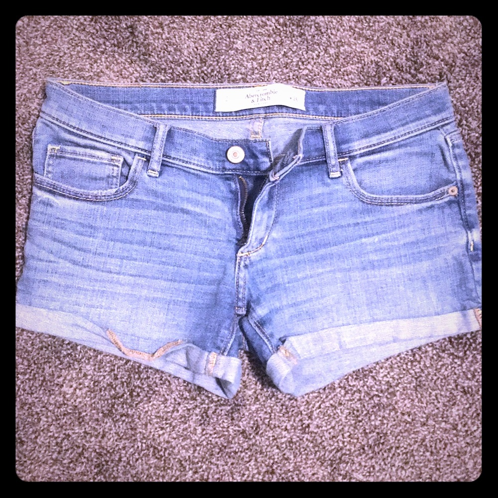 Abercrombie &Fitch, Jean Shorts